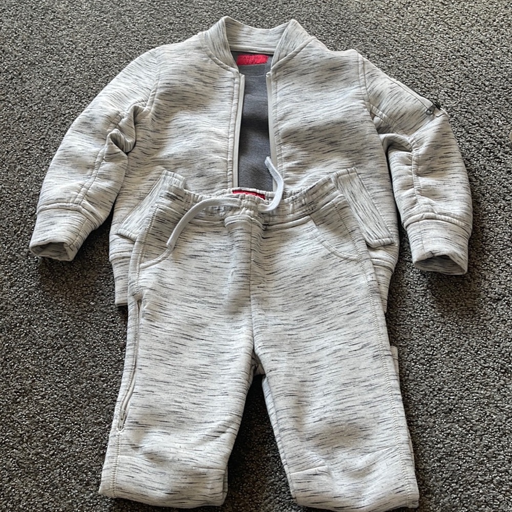 Haus of JR toddler jogging suit.